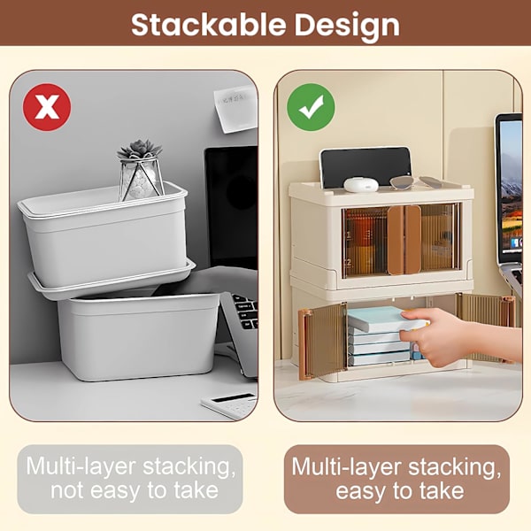 Plastik Opbevaringsboks, Foldbar Plastik Opbevaringsboks, Foldbar Plast