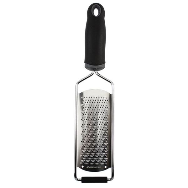 Stainless Steel Cheese Grater Zester with Stand and Safety Cover