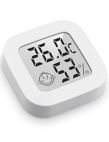 Mini digital inomhus hygrometer termometer, Temper