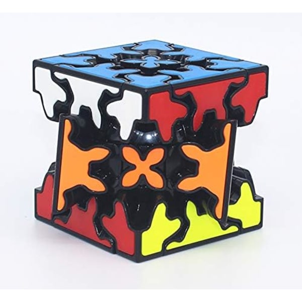 3x3x3 Rubiks kube med 3D girstruktur, innebygd flisdesign Tetrahedral Speed Puzzle Cube for Brain Development Puzzle Game