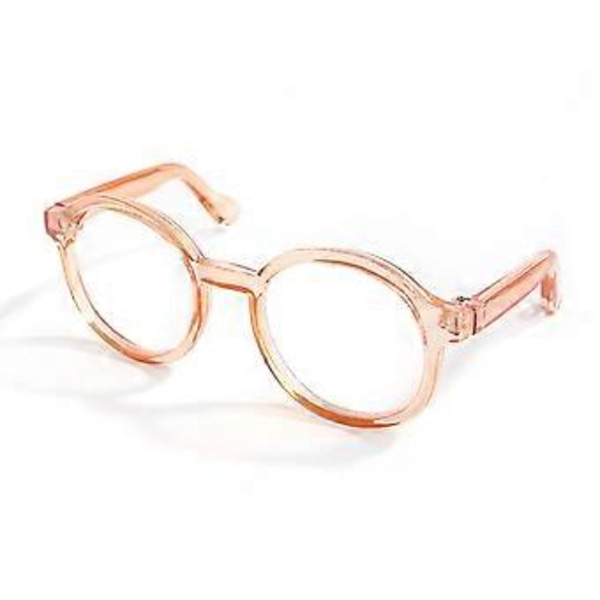 7 kpl Hauska Söpö Kissa Pieni Koira Klassiset Retro Pyöreät Lasit Silmälasit Valokuvarekvisiitta Tarvikkeet Cosplay-lasit