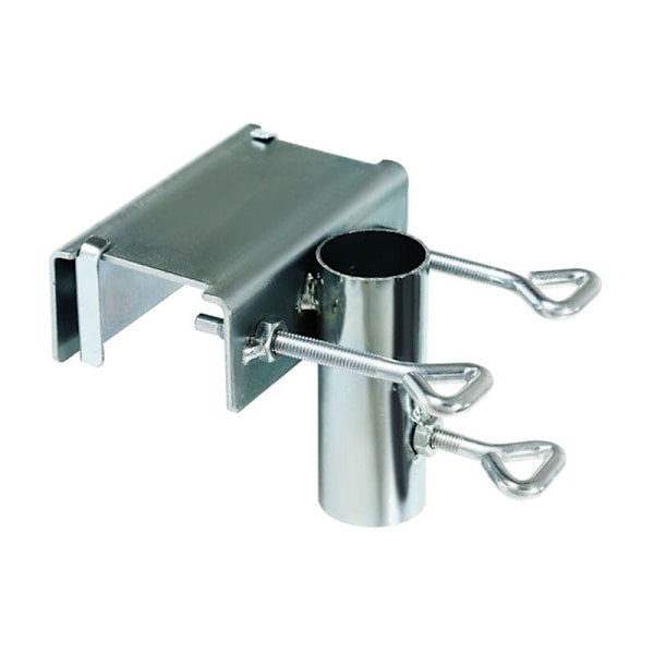 16*12*10cm Parasolstativ, Parasolholder for balkong, rekkverk