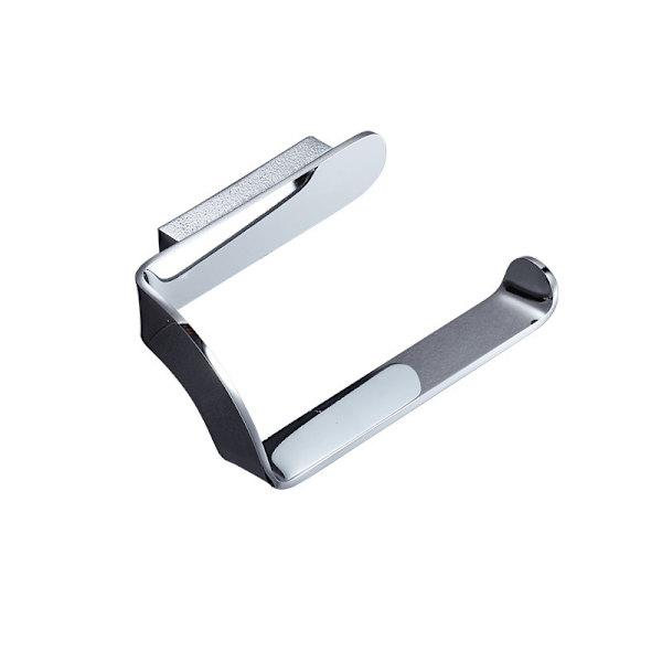 Universal tilbehør toiletrulleholder forkromet, kreativ a