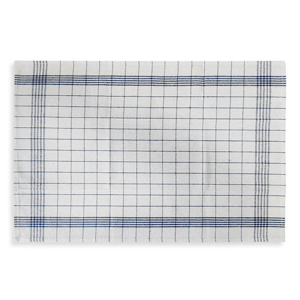(3 Punainen + 3 Sininen) 6 x Keittiöpyyhkeet 40 x 60 cm - Laadukas Puuvilla F