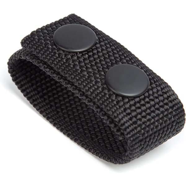 Duty Belt Keeper med dubbla knäppningar för 2¼" Wide Belt Security Tac