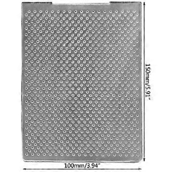 til Creative Circle Prægefolder 3D TPR Prægeskrift Dies Stencil Håndlavede Håndværksartikler Lykønskningskort Skabelon