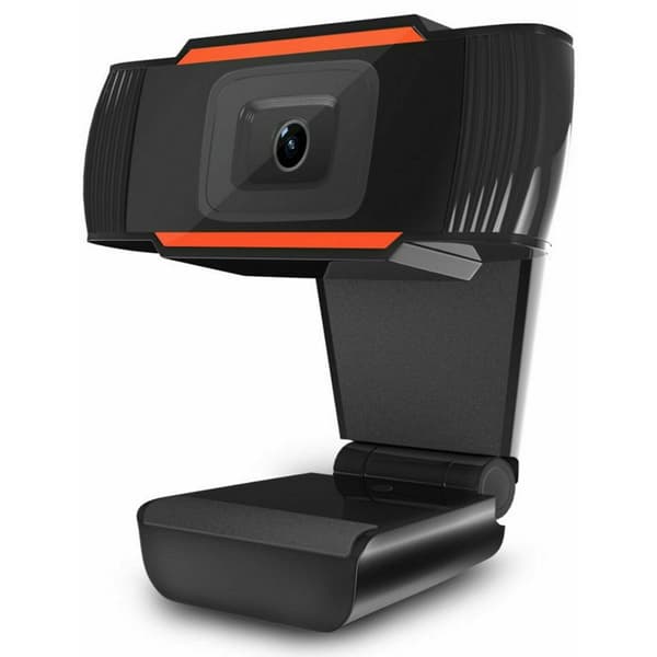 Webkamera for PC, USB-kamera med mikrofon Plug Play innebygd mikrofon