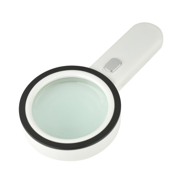 Lighted Reading Magnifier, 30X Magnifying Glass with 13 LED Light
