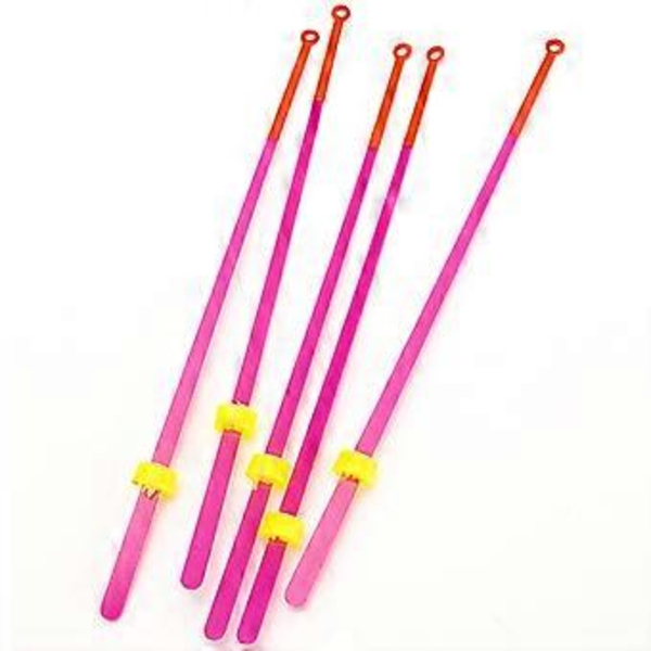 5 st 12-20cm Mini ABS Flakes Förlängningsstång Utomhus Vinter Isfiske Spödelar Bärbar Fiskeredskap 16cm 16cm