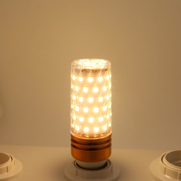 E27 LED 16W Varmvitt Ljus 3000K LED Lampa Majslampor 150W Incan