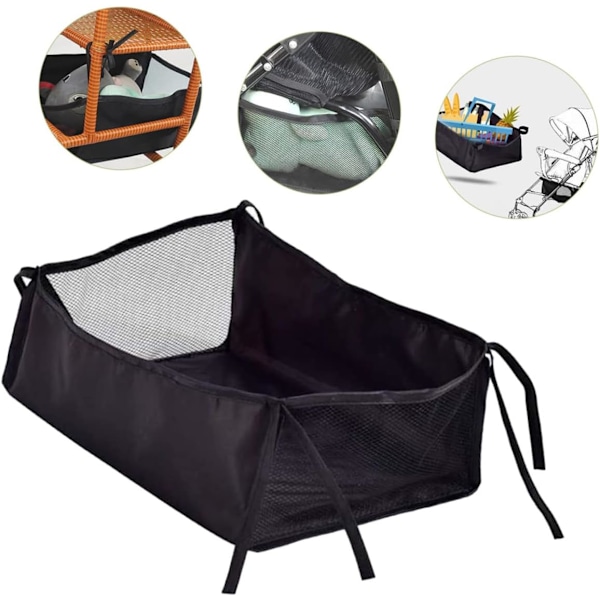 Barnevognskurv Produkt Opbevaring Underseat Universal Board Extra I
