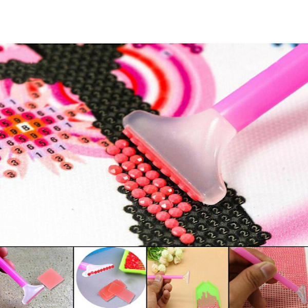 5d Diamantmålning Verktyg Broderi Konst Kit Tillbehör