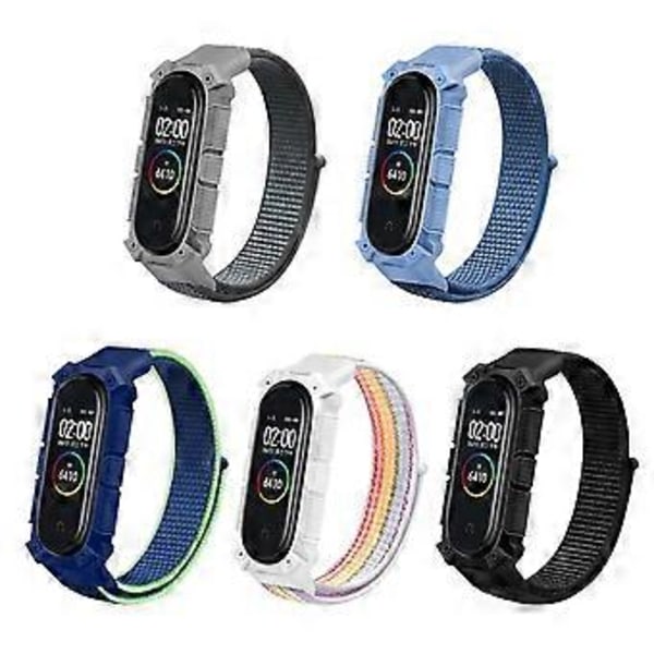 Nylonrem med skal til Xiaomi Mi Band 6/5/4/3 Sports Xiaomi Band udskiftning