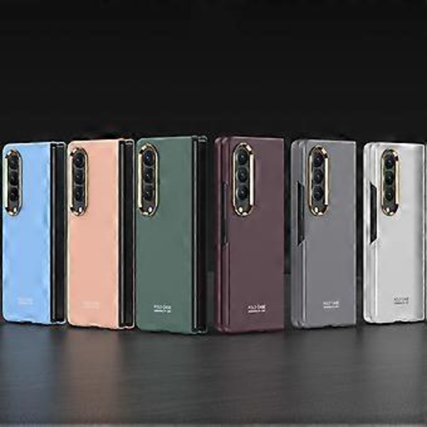 GKK Ultratunt Telefonfodral För Samsung Galaxy Z Fold4 White