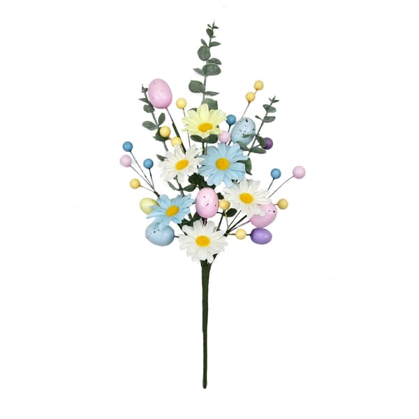 Eukalyptus påskegren (1 gren) 45 cm, påskepynt, minimalistisk blomsterpynt
