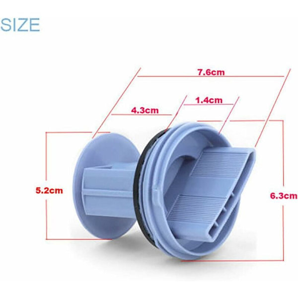 Avløpspropp for Siemens vaskemaskin, WM1095/1065 WD7205