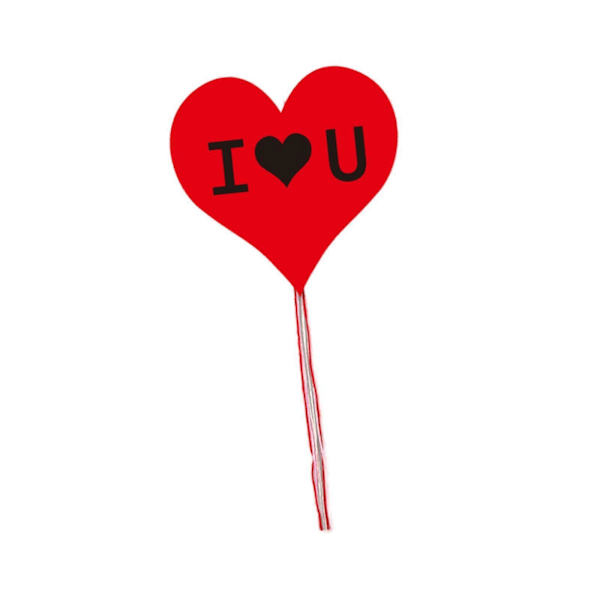 Valentinsdagsträdgårdsflagga Kärlek Filt Hängsmycke Heminredning Valentinsdag Bröllopsdekoration Valentinsdagspresent C