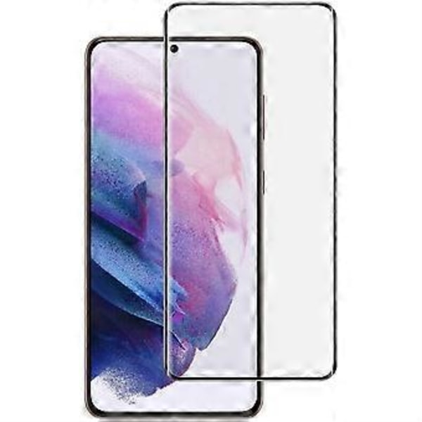 IMAK Samsung Galaxy S21 Ultra 5G Näytönsuoja Täysliima 3D Kaareva Karkaistu Lasi Kalvo P:llä