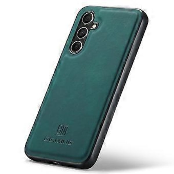 Samsung Galaxy A55 5G -kotelo PU-nahka+PC+TPU Hybridipuhelinkuori Style B