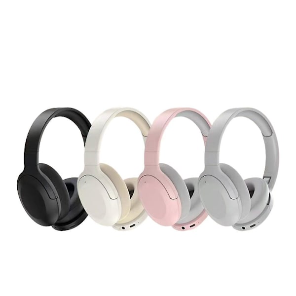 Hodetelefoner Trådløse Støyreduserende Musikk Hodetelefoner 3d Stereo Bluetooth Hodetelefoner Beste Julegaver Velg..