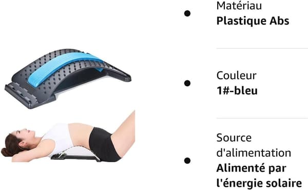Ryggmassasjeapparater, Magic Stretcher Treningsutstyr Stretch Support