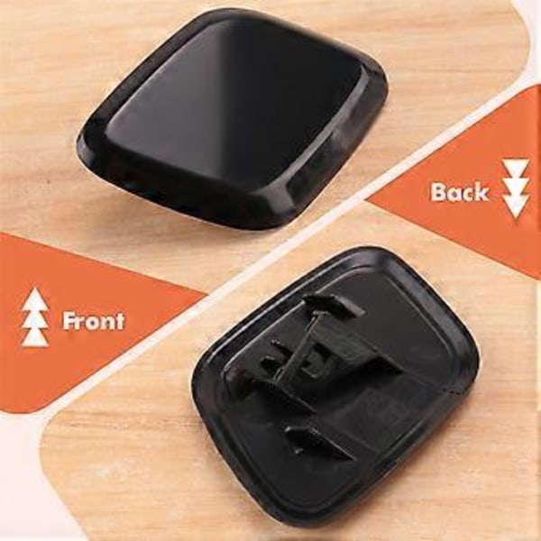 Strålkastarspolare Munstycks Lock Kåpa för Ford Focus MK3 2012-2014 Främre Stötfångare strålkastare lampa Vattenspr