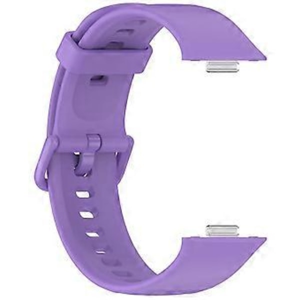 Til Huawei Watch Fit 3 Udskiftningsarmbånd Blød Silikone Urrem Style P