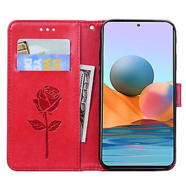 Skyddsfodral för Xiaomi Redmi Note 10 Pro Red
