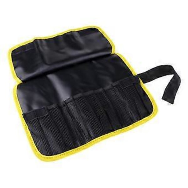 Fisketaske Jigs Jigging Lokkemad Opbevaring Vandtæt 12 Rum Taske Gul (Gul) Yellow