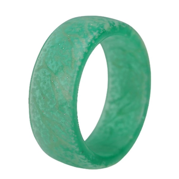 Lysende Glød Ring, der lyser i mørke, unisex smykke dekoration til kvinder og mænd.