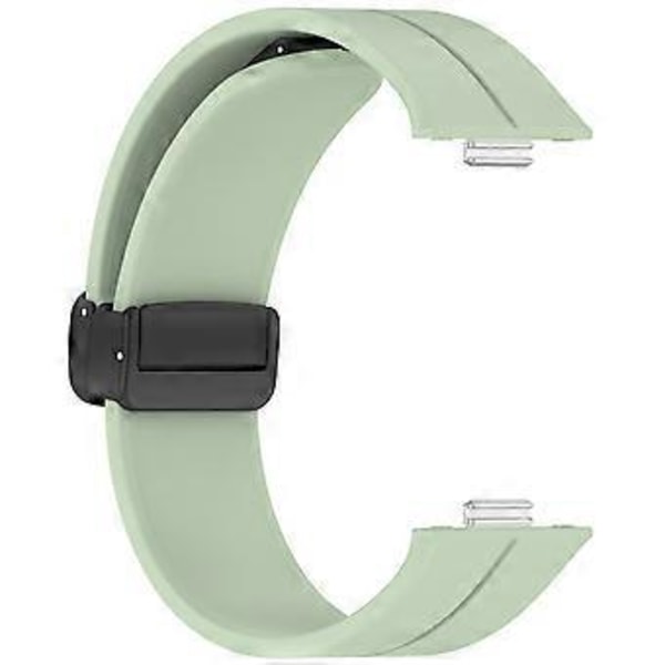Til Huawei Watch Fit 3 Silikone Urrem med Magnetisk Foldespænde Style E