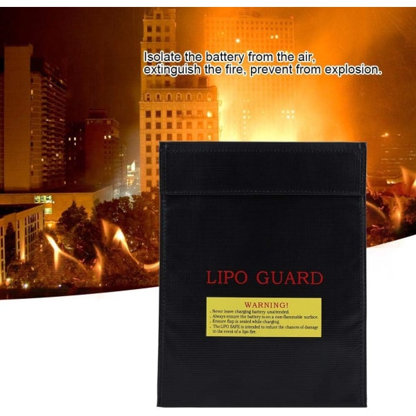 Fireproof Document Bag Fireproof Pouch Explosion-proof Protective