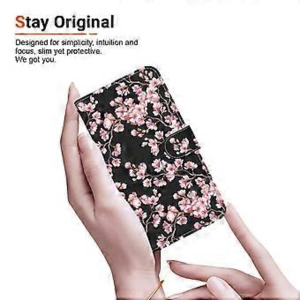 OnePlus Nord CE4 Lite 5G Lompakkokotelo Nahkainen Käännettävä Suojakuori Kuviopainatuksella Style C