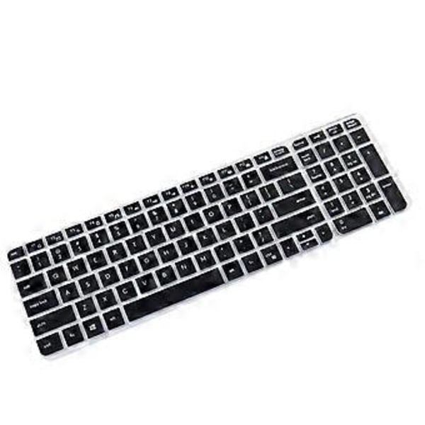 Tangentbordsskydd för K580/K585/K470/MK470 Trådlöst Ergonomiskt Tangentbord Vattentätt Silikon Tangentbordsskydd Hud Svart Black