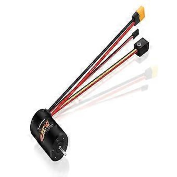 Hobbywing Quicrun Fusion SE 40A ESC med Motor til 1/10 & 1/8 RC Crawler Bil - Højtydende Combo