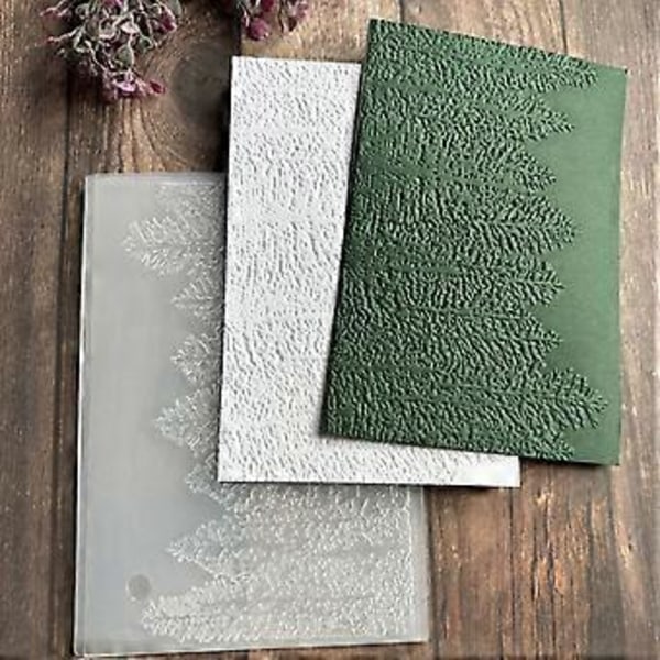 Sommerfugl Blomst Træ Mønster Prægefolder Papirkort Prægeskabeloner Prægemaskine Skabeloner til Kortfremstilling YA114