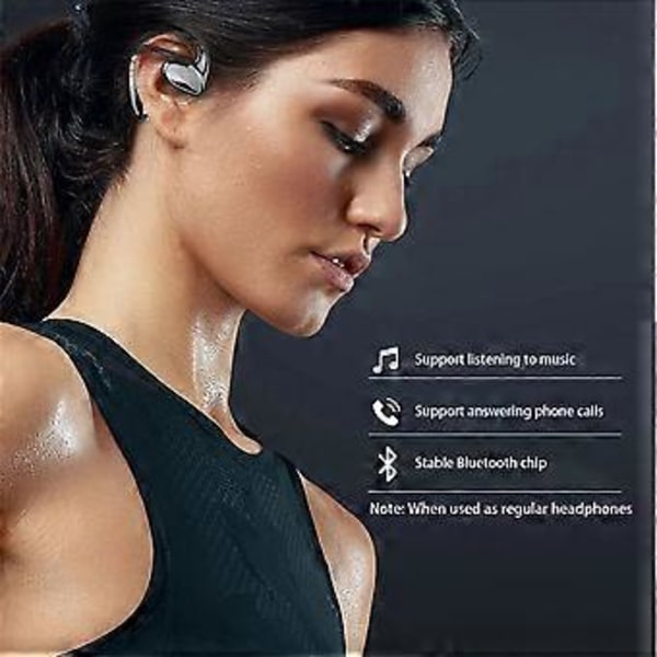 NYE M8 Oversættelseshovedtelefoner 144 Sprog Øjeblikkelig Oversættelse Smart Stemmeoversætter Trådløs Bluetooth Oversætter Øretelefon white