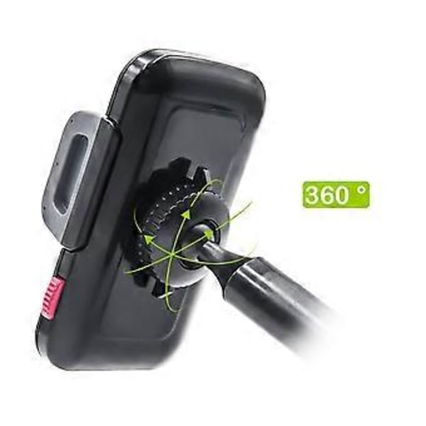 Universell Biltelefonhållare, Vindruta Lång Arm Mobiltelefonhållare Kompatibel med iPhone 8/X/7/6S/6 Plus/5S/5, Samsung Galaxy S6 S5, Nexus 5X/6P