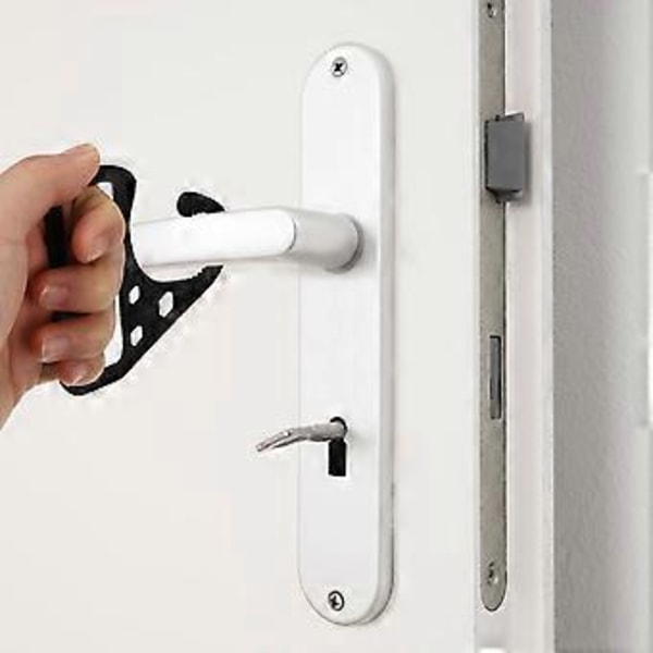 4 kpl Monitoimityökalu Avaimenperä Hands Free Painonapin Painaja Stylus Kärki Hands Free Avaimet Työkalu Kosketusvapaa Turvallinen Hissin Painike