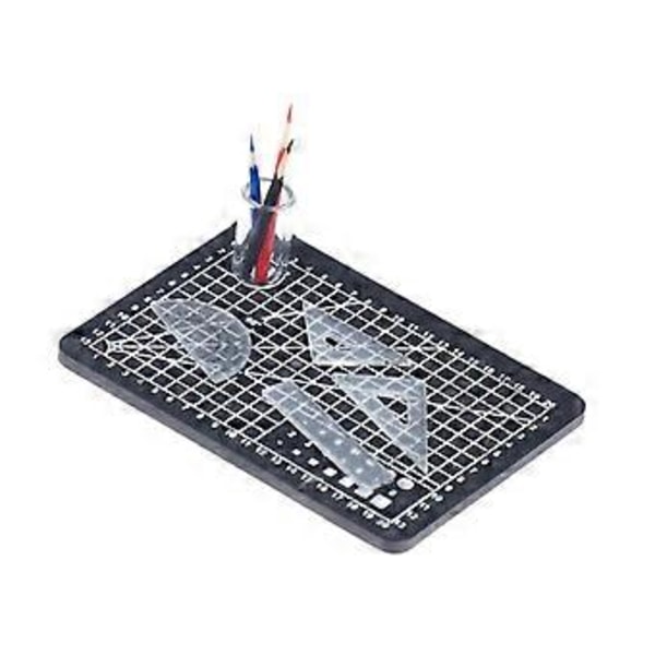 Nukkekoti 1:12 Mittakaavan Miniatyyririvallit Leikkirivallit Kynäteline Nuken Tarvikkeet Lelu Kynä Simulaatio Nuken Oppimisrivallit (Musta)