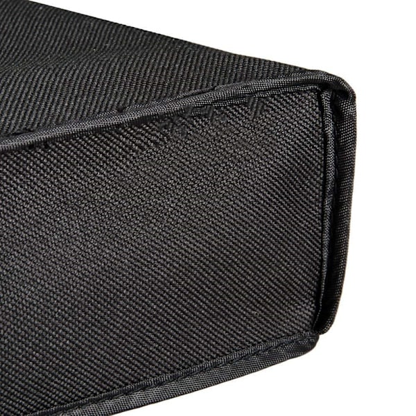 1 stk. (SVART) Støvdeksel for PS4/ PS4 slim konsoll, beskyttelse for