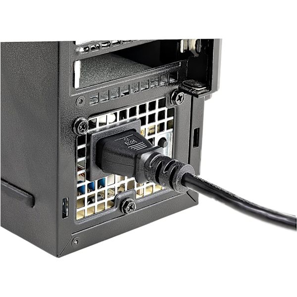 3m Monitor Strømkabel, 3-benet TV-ledning, NEMA 5-15P til C13, 10A 1