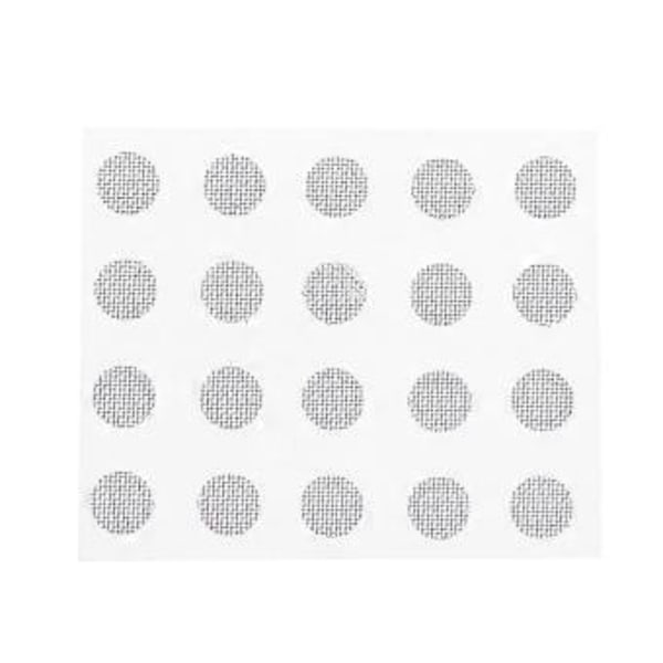 Hörlurar Fodral Stål Mesh Anti-Damm Dammtät Öronkudde Öronmuff Skydd Snabb och Enkel Installation Netbar Internet för Headp 4mm 4mm
