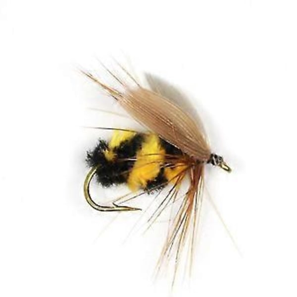 Bumble Bee Lokkemiddel Fiske Lokkemiddel Kunstig Insekt Agn Med (10 stk - 15 mm)