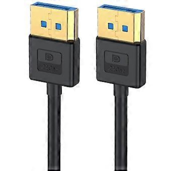 Silikone DisplayPort DP1.4 Kabel Vinklet 90 Graders Tilslutning 8K60Hz Kapabel fra 30-100cm Længdevalg 60cm straight head