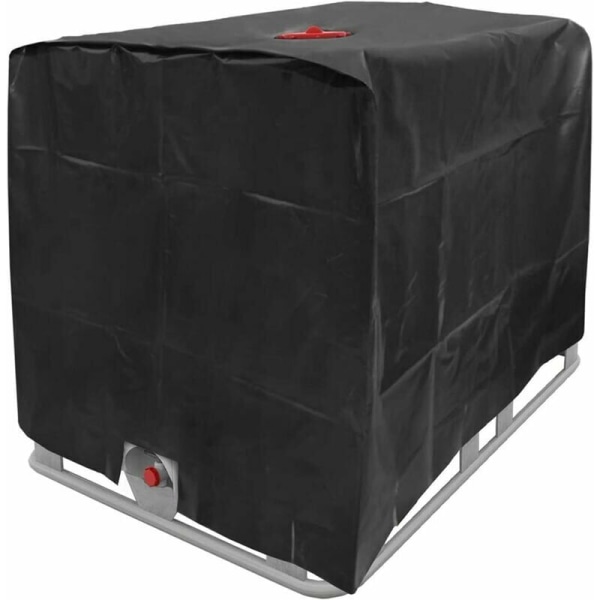 1 STK Black Water Tank Cover, IBC Tank Cover for 1000L Tank, Water