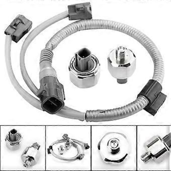 1 Set Knacksensor + Kabelhärva för Toyota Avalon-Camry Highland Sienna-Solara 89615-12090 82219-3303