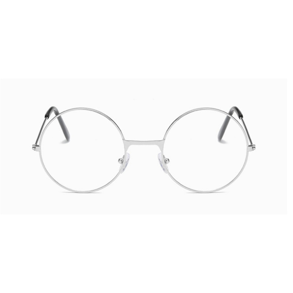 Hopea Kehys - Unisex Pyöreä Muoto Lasit - Retro Tyyli - Extr