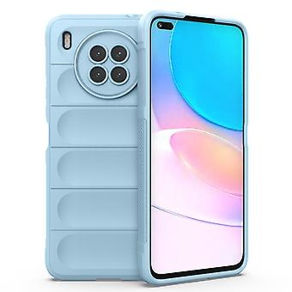 TPU Telefoncover til Huawei Nova 8i Light Blue