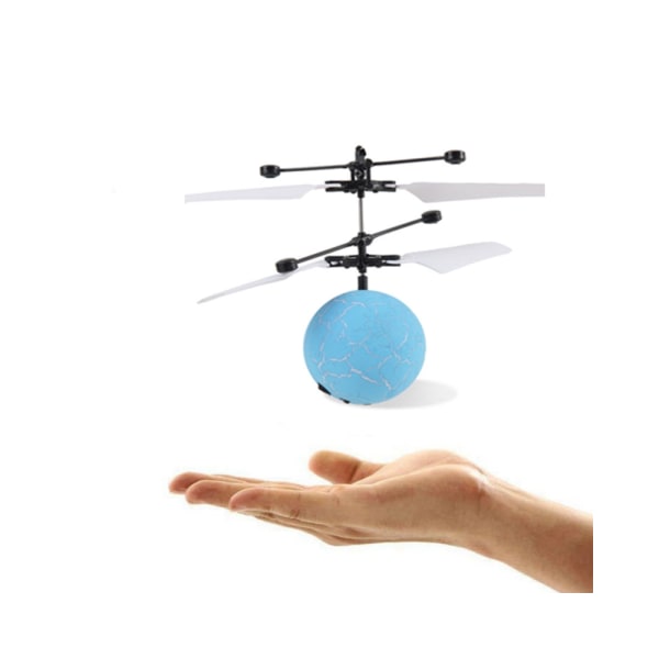 Flying Ball RC Leksaker för barn Goo Play for Kids Ball Helicopte